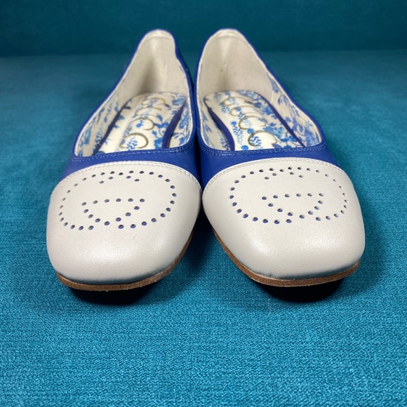 Size 7 - Women’s GUCCI Leather Ballet Flat floral insoles - Picture 4 of 10